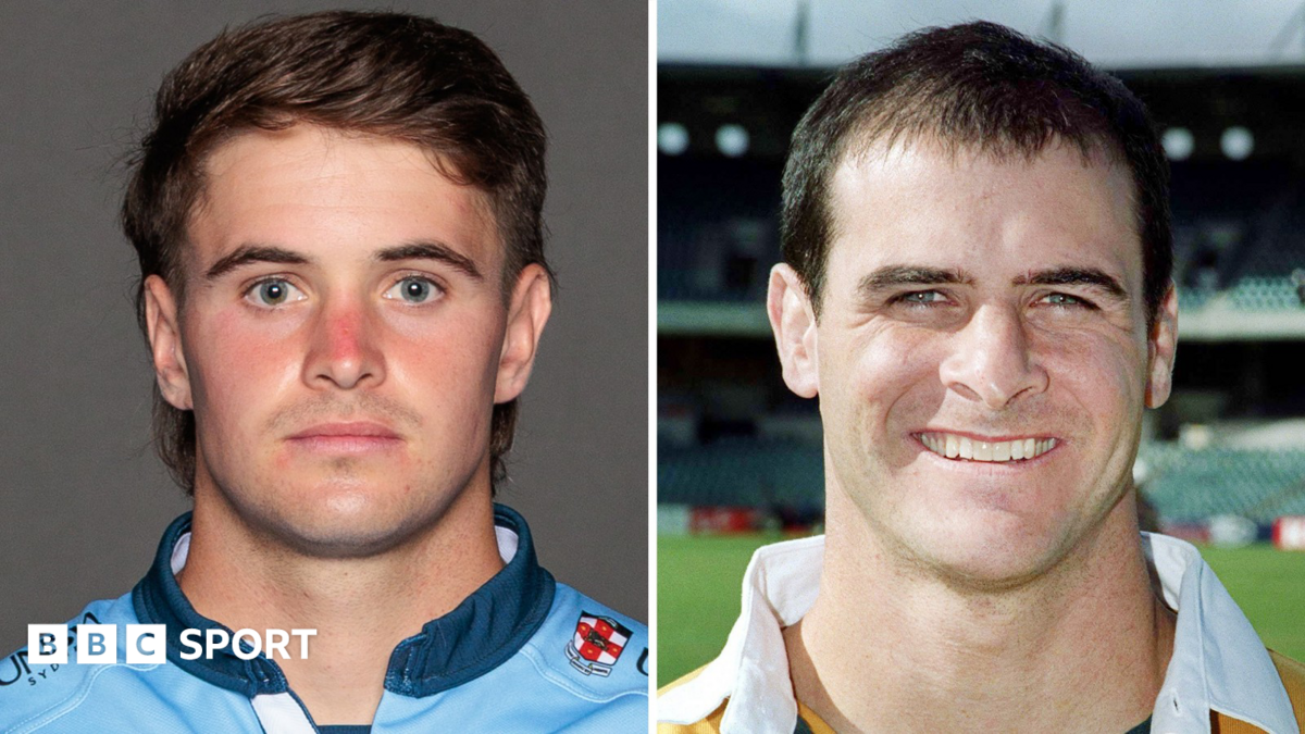 Australia call up Teddy Wilson - son of World Cup winner David