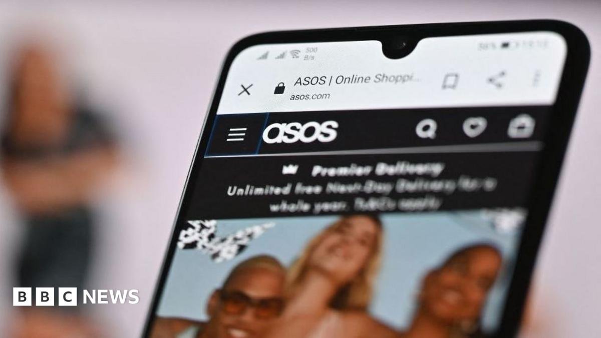 ASOS customers receive notifications from hackers in apparent breach