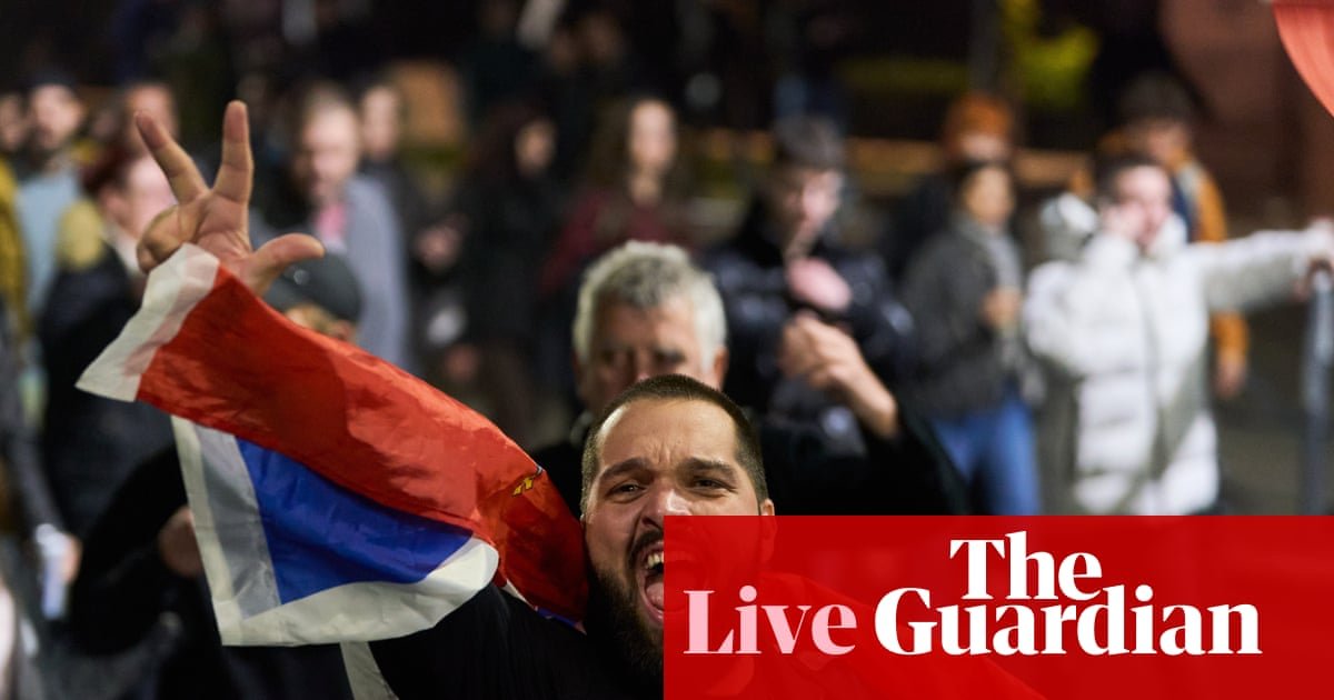 Serbia wakes up to new reality after student-led movement ousts Vučić – Europe live