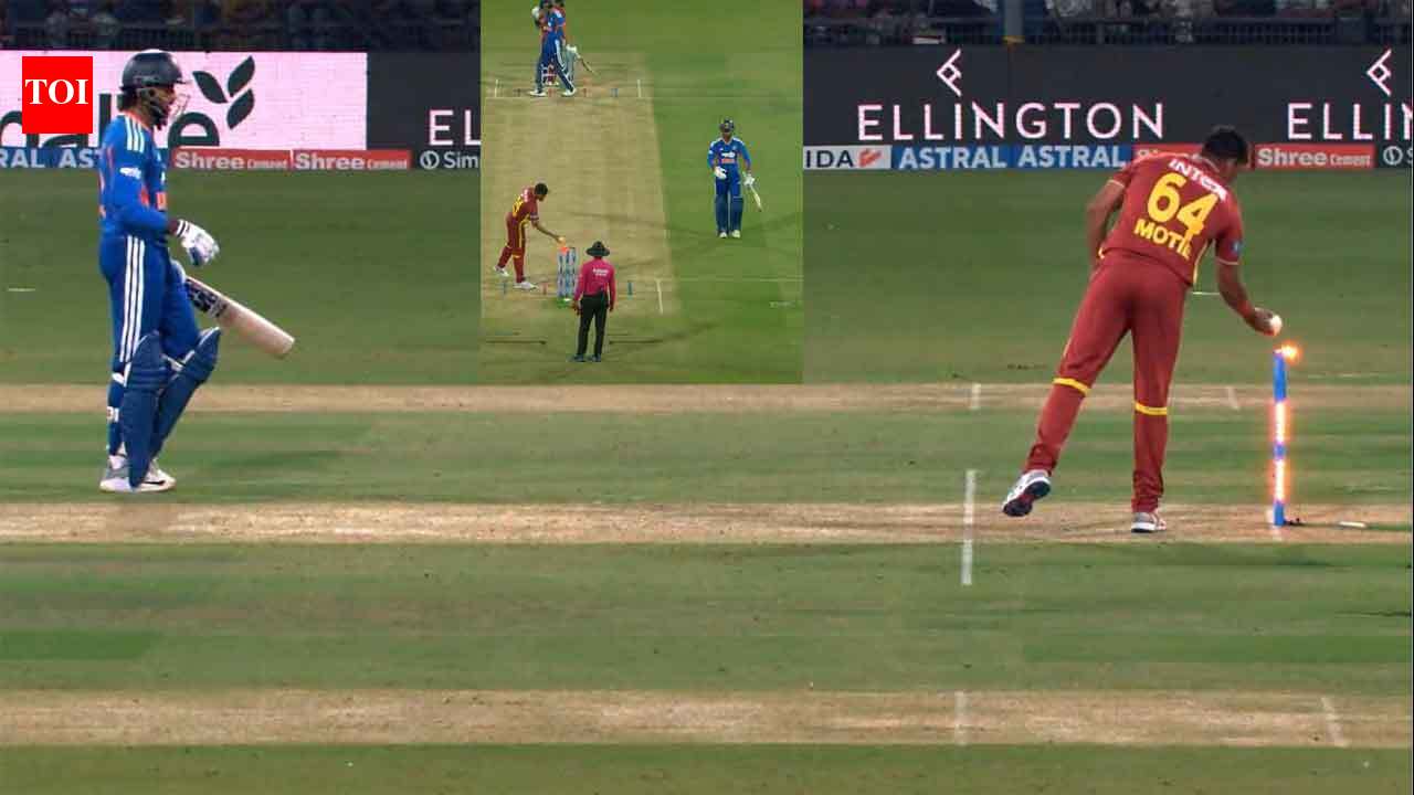 Never seen before? Tilak Varma's casual approach leads to bizarre run-out