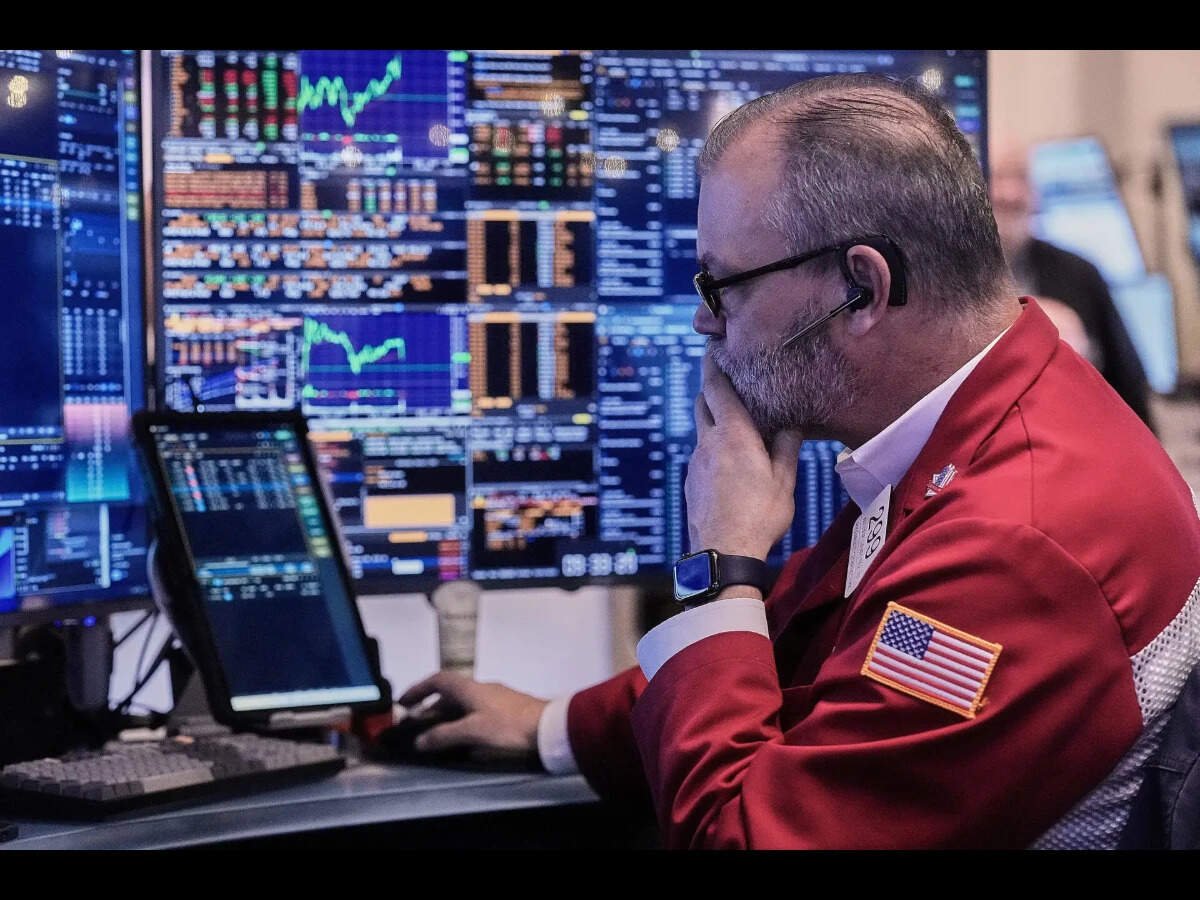 Why US stocks are falling: Dow Jones crashes over 700 points as AI selloff, SpaceX fears hit markets