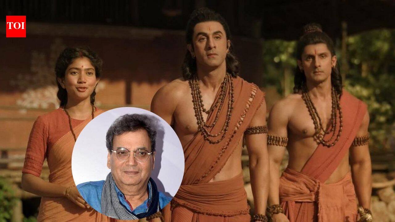 Subhash Ghai praises Ranbir Kapoor and backs Nitesh Tiwari Ramayana
