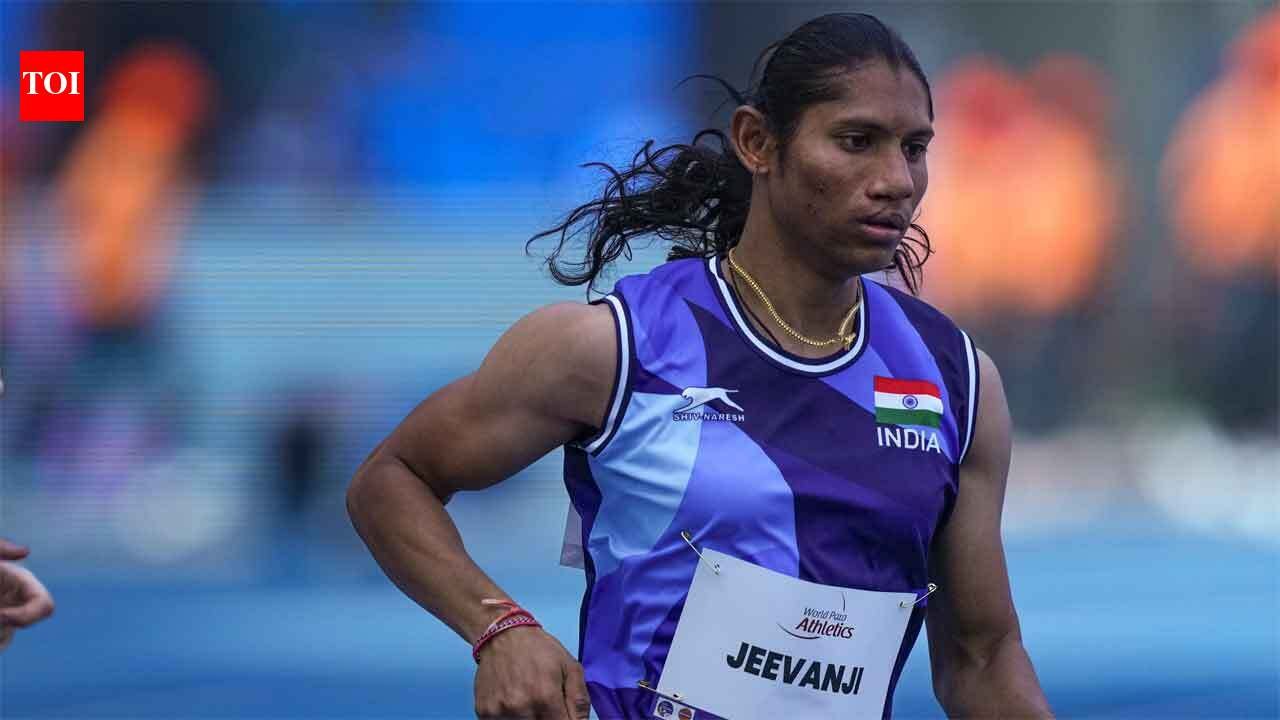 Deepthi Jeevanji wins 400m T20 gold with Asian Para Games record