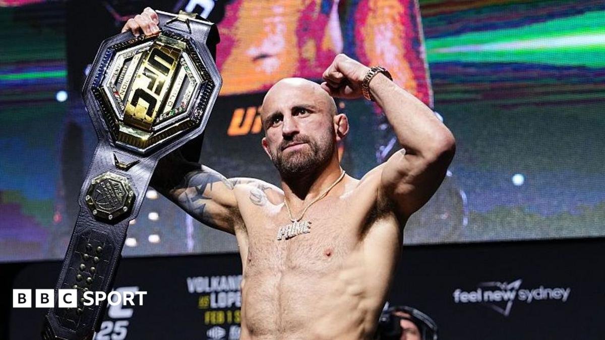 Volkanovski nears featherweight immortality as record beckons