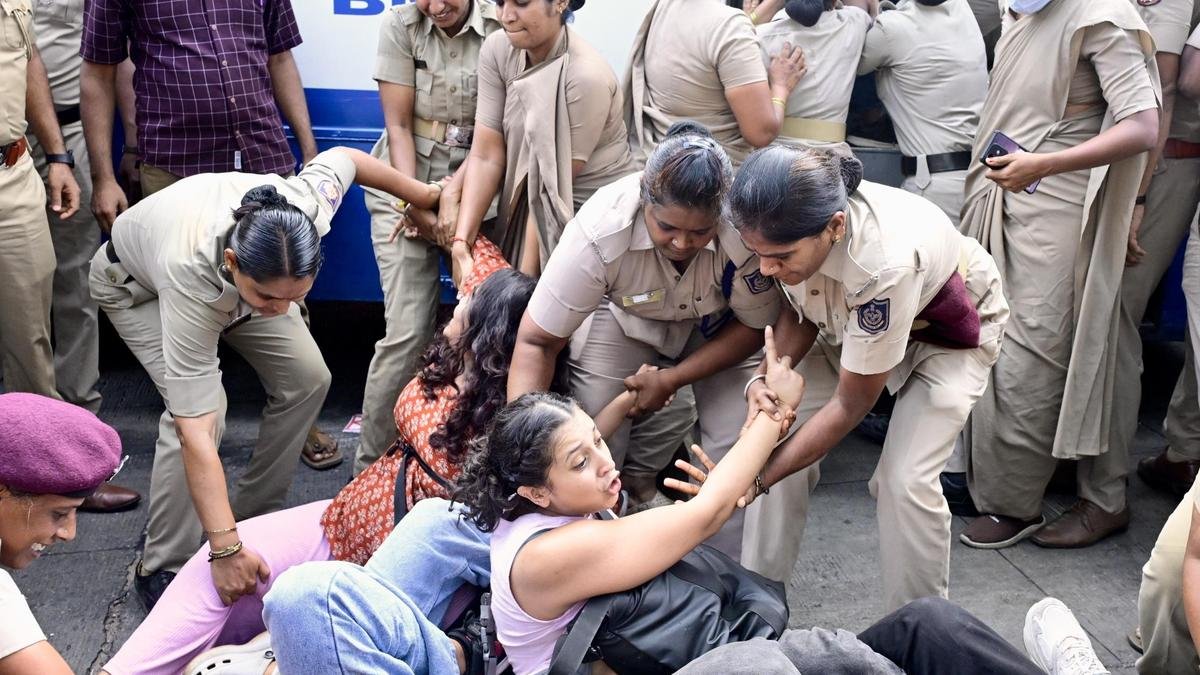Report sought on police action against SIR protest in Bengaluru, there will be no double standards: Karnataka Chief Minister D.K. Shivakumar