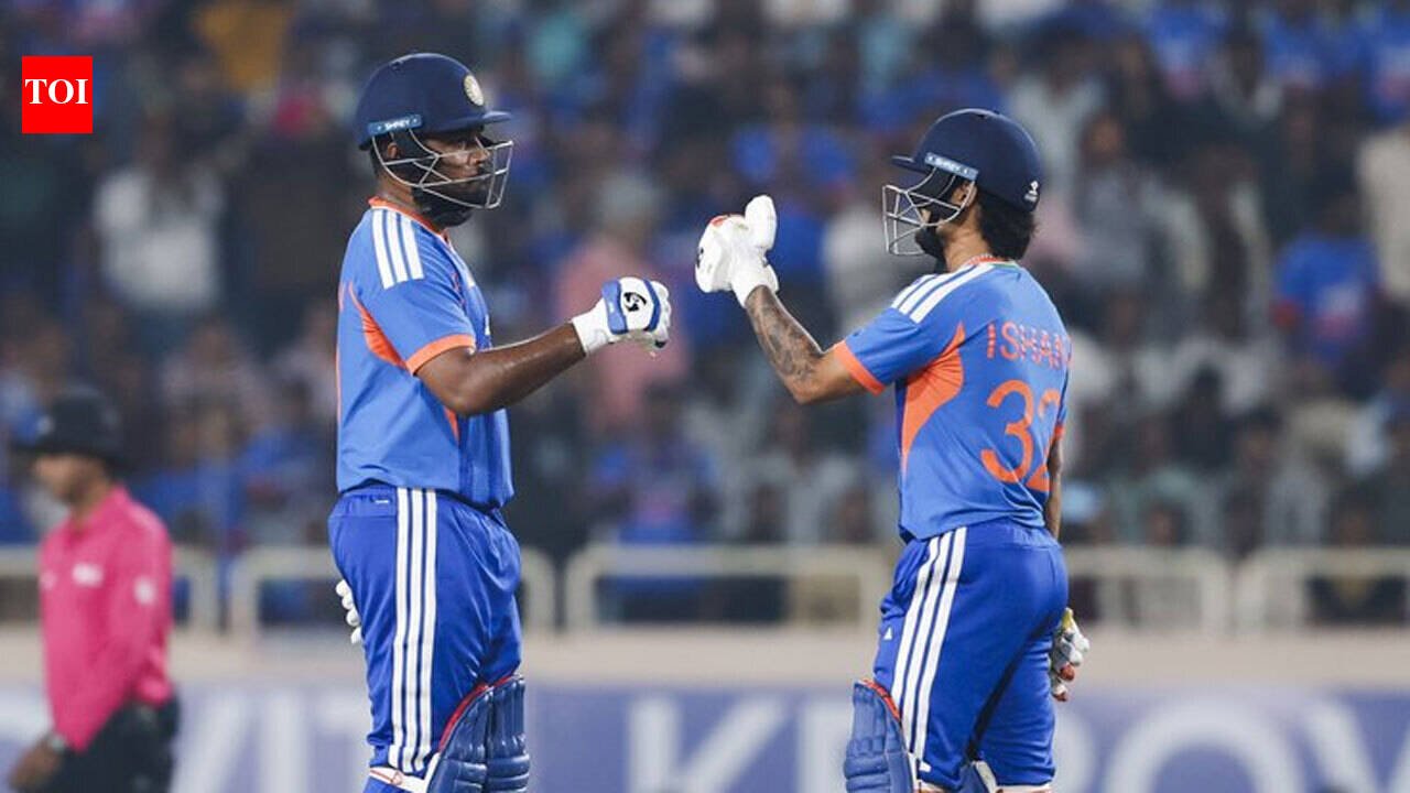 India smash highest T20I total vs WI as Samson, Iyer and Tilak go berserk in Ranchi