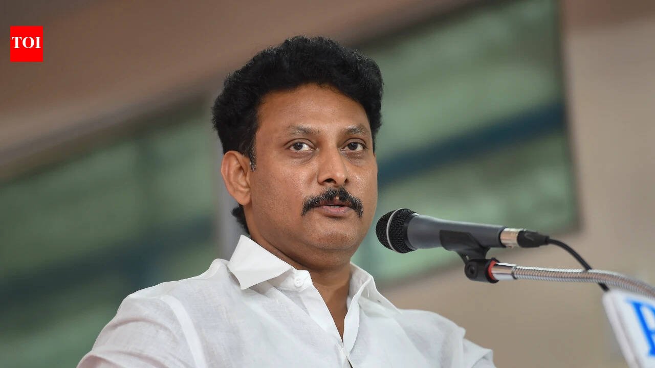 ‘Evil force’: TVK targets DMK after former minister Poyyamozhi’s arrest in alleged Rs 100-crore scam
