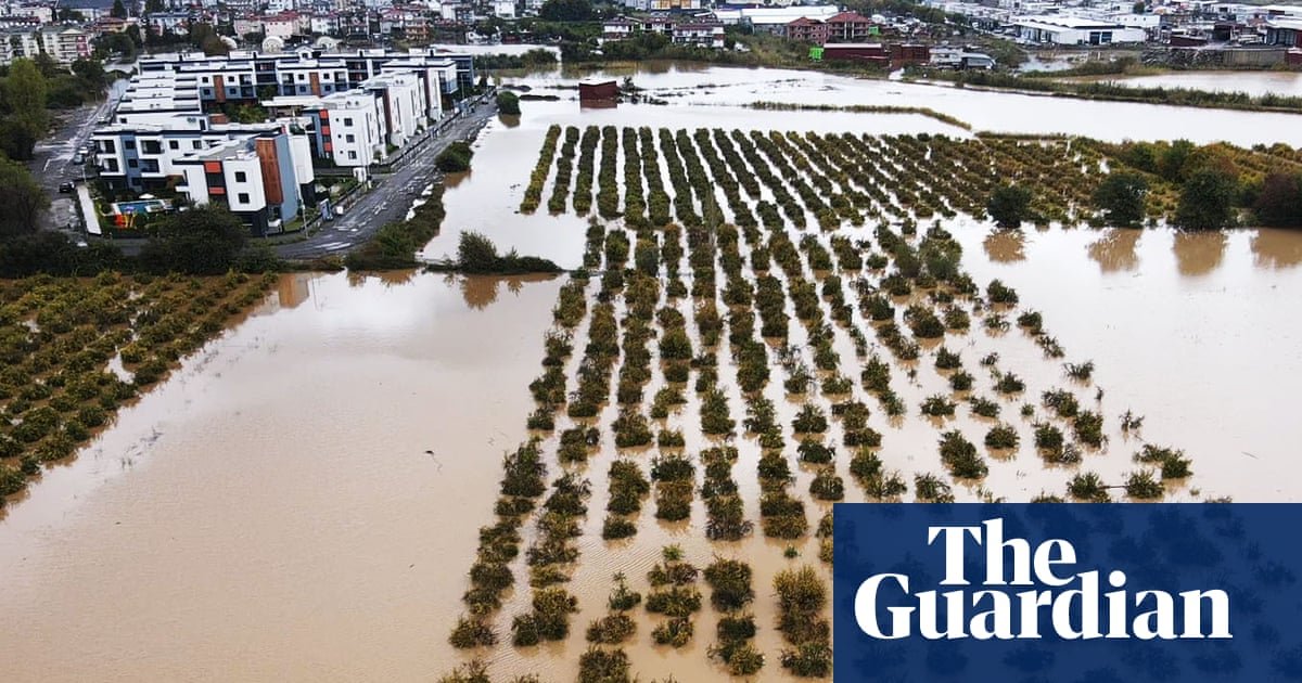 Severe rainfall and flood warnings issued for central Greece and western Turkey