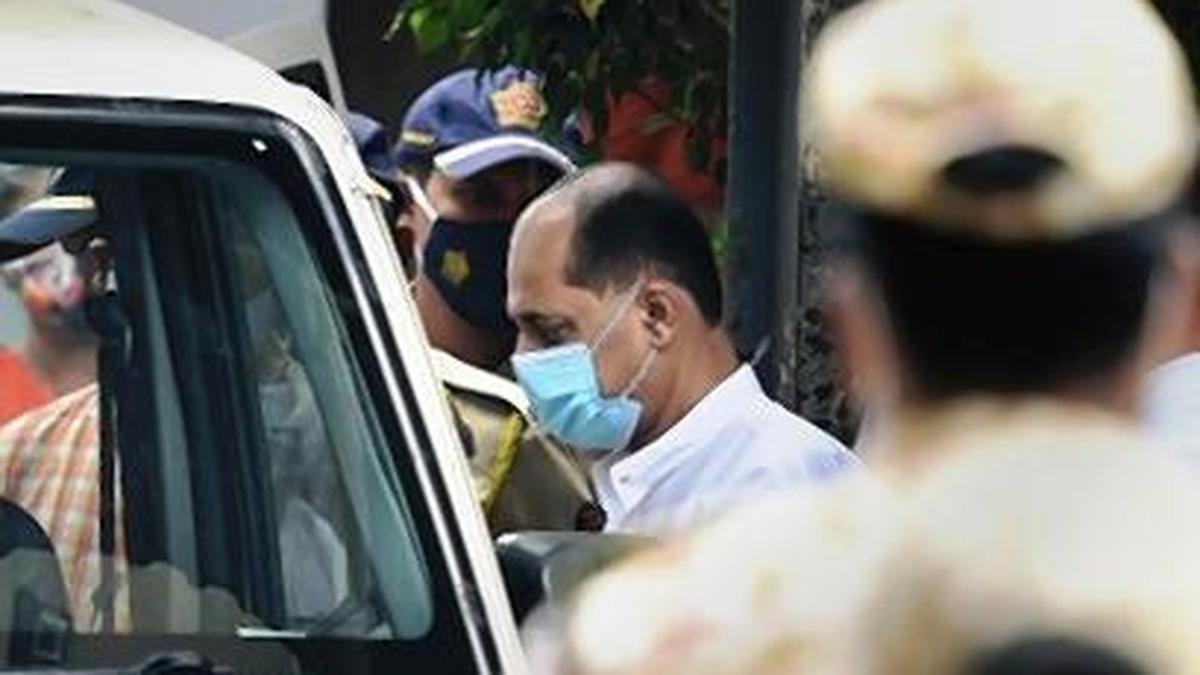 High Court stays Vaze bail; NIA appeal to come up in October