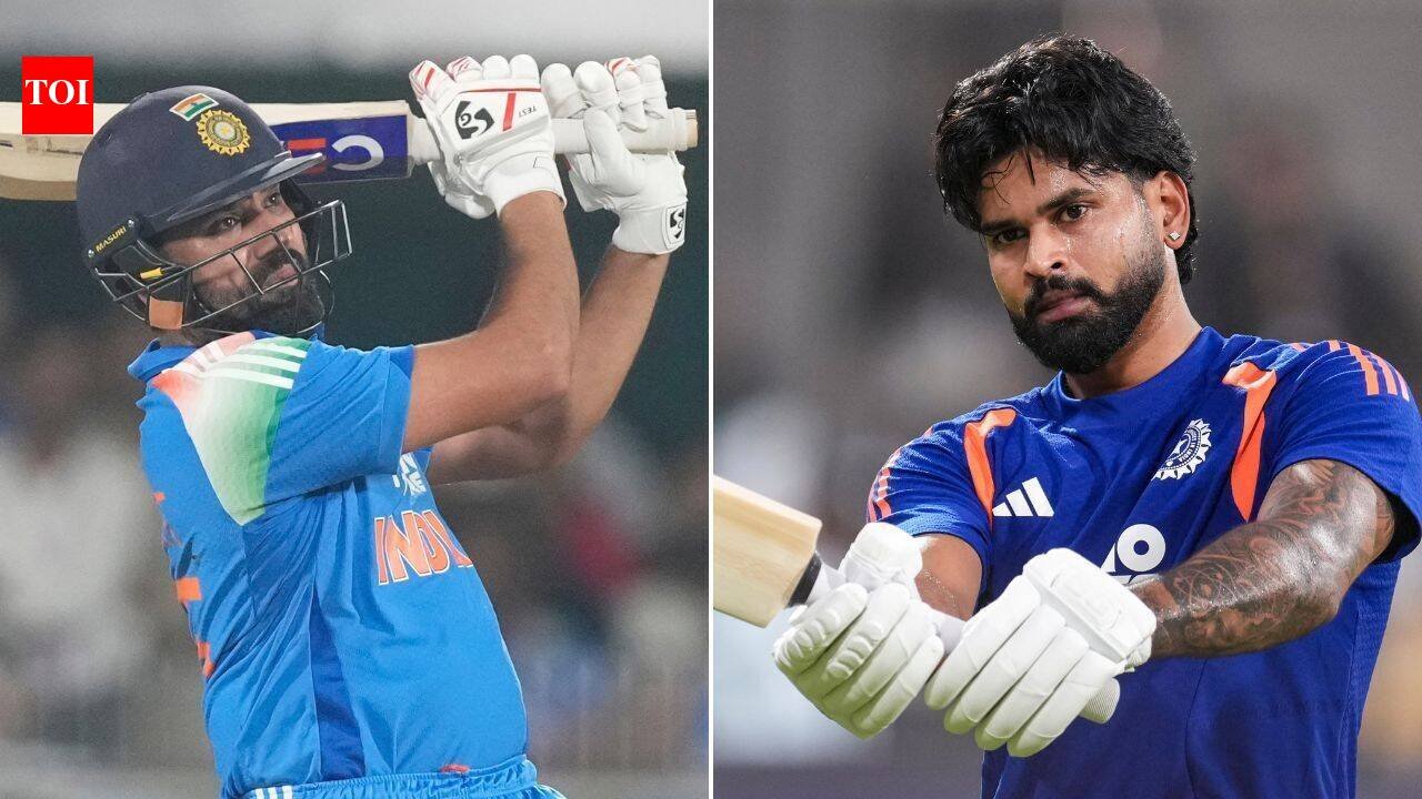 Shreyas Iyer on verge of breaking Rohit Sharma's unique T20I captaincy record