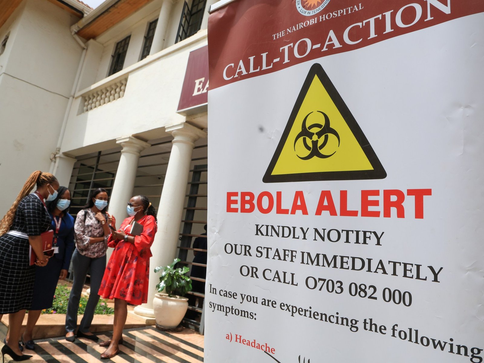 Kenya confirms eighth Ebola case amid widening regional outbreak