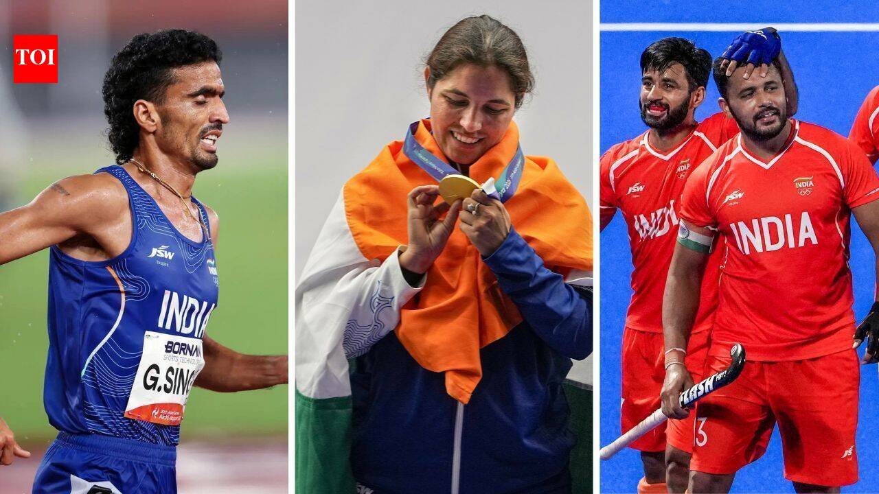 From hockey gold to Mirabai Chanu's silver: Full list of India's medal winners
