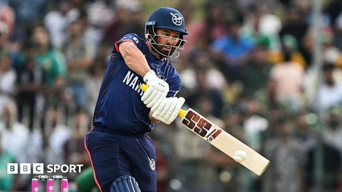 Ireland fall behind in series after Namibia defeat
