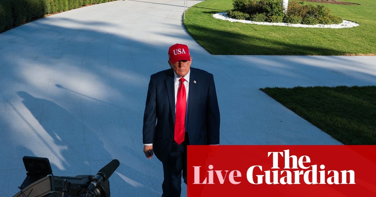 Trump’s LA and San Diego comments ‘dangerous, if not treasonous’, says Newsom – US politics live