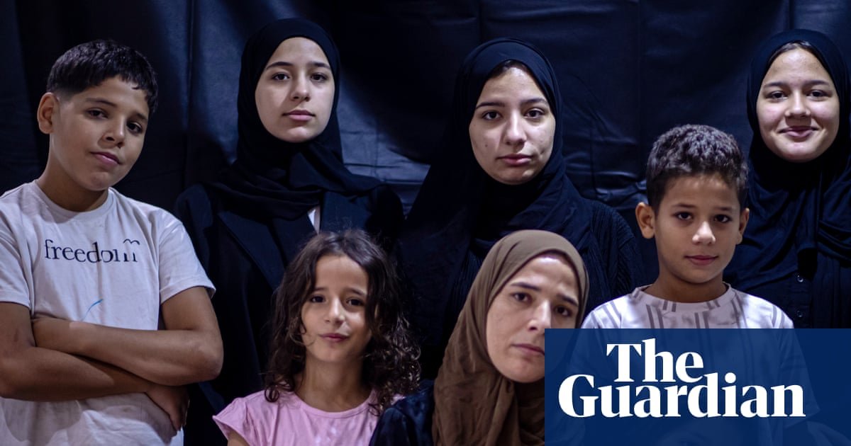 ‘I cannot carry all of this alone’: the couples kept apart by the war in Gaza