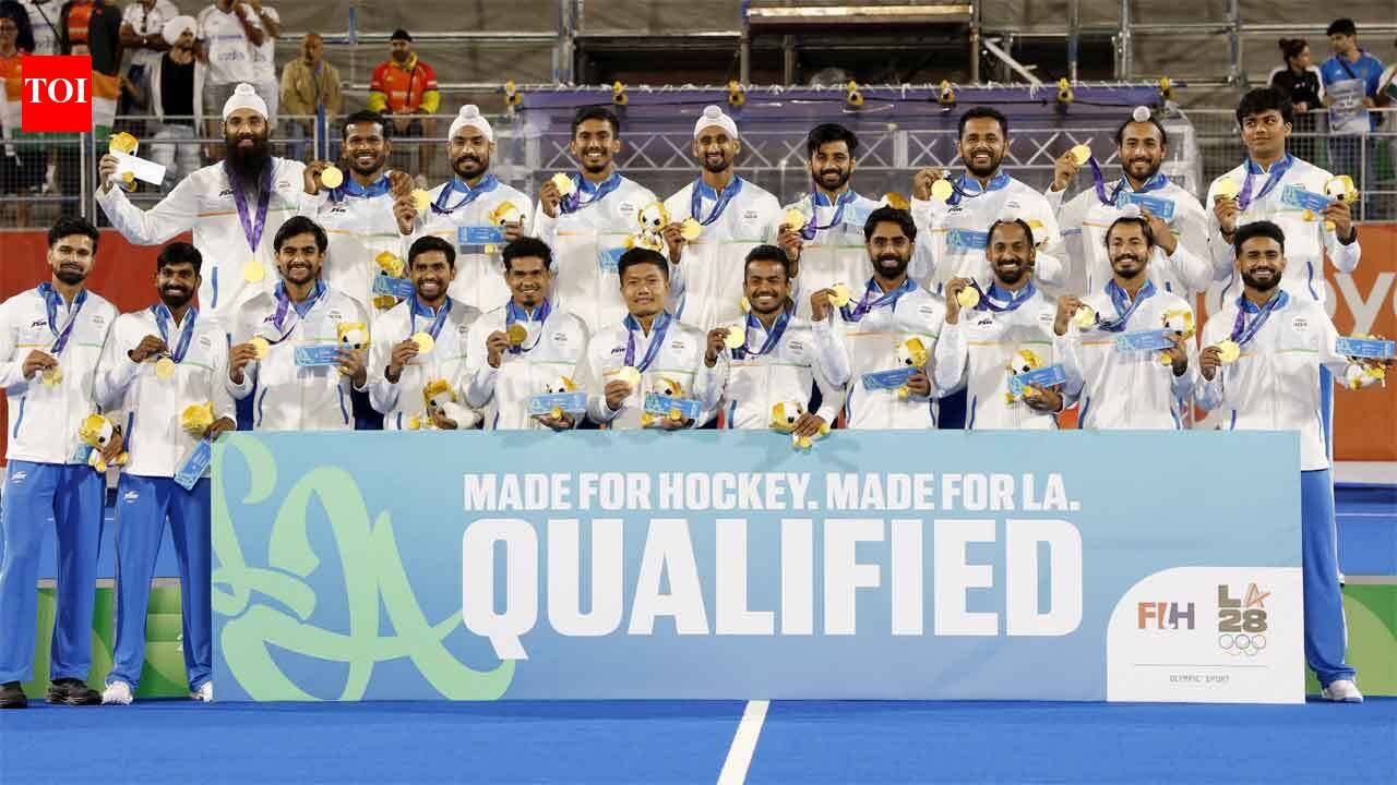 Asian Games 2026 Medal Tally: Golden run in hockey, cricket takes India into top 4