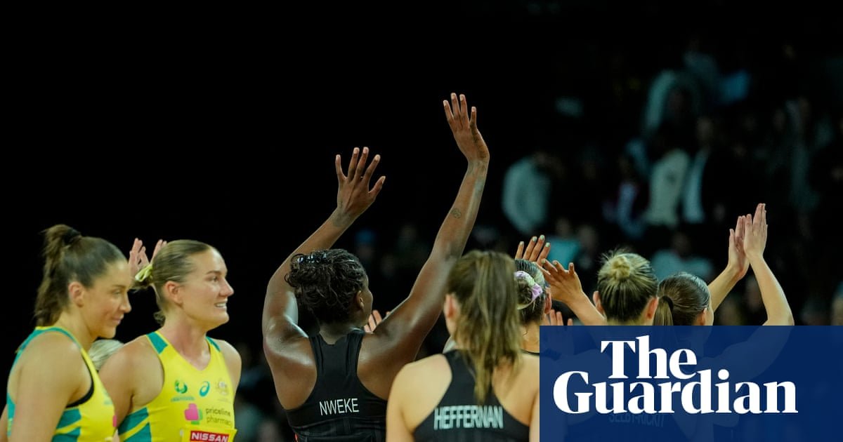 Netball enters brave new world as New Zealand stun Australia