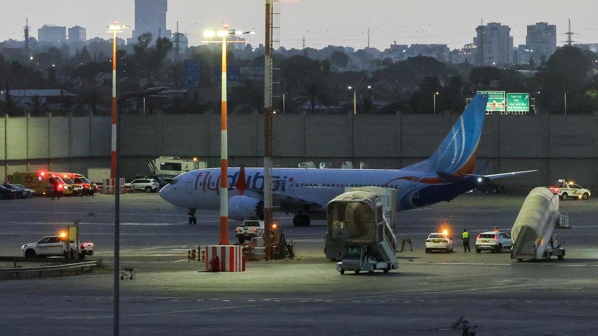 UAE shared details about FlyDubai flight with Israel, including pilots’ names, nationalities