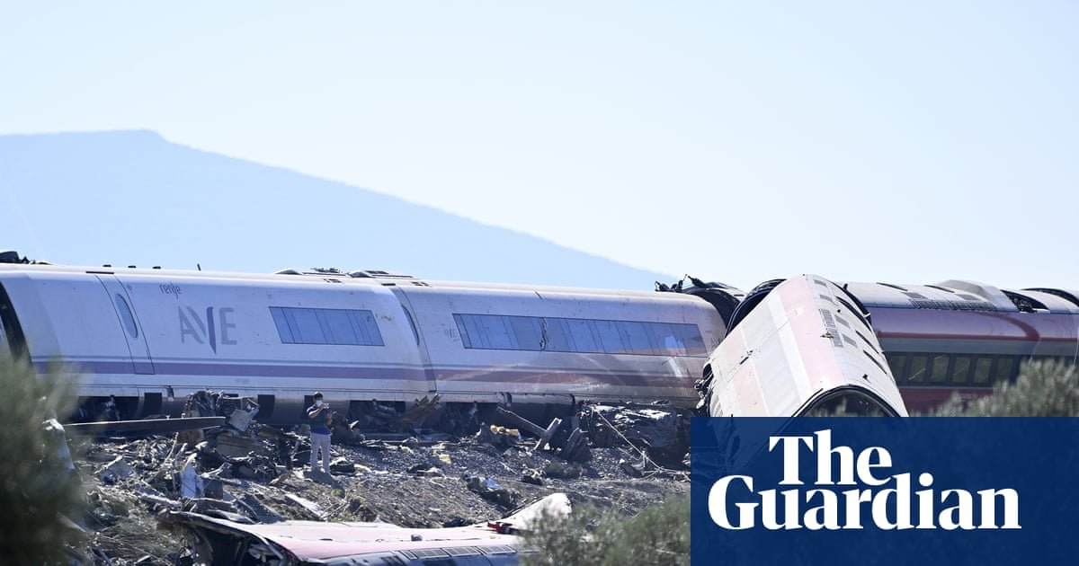 Second fatal train collision this year casts doubt over Spain’s high-speed rail network