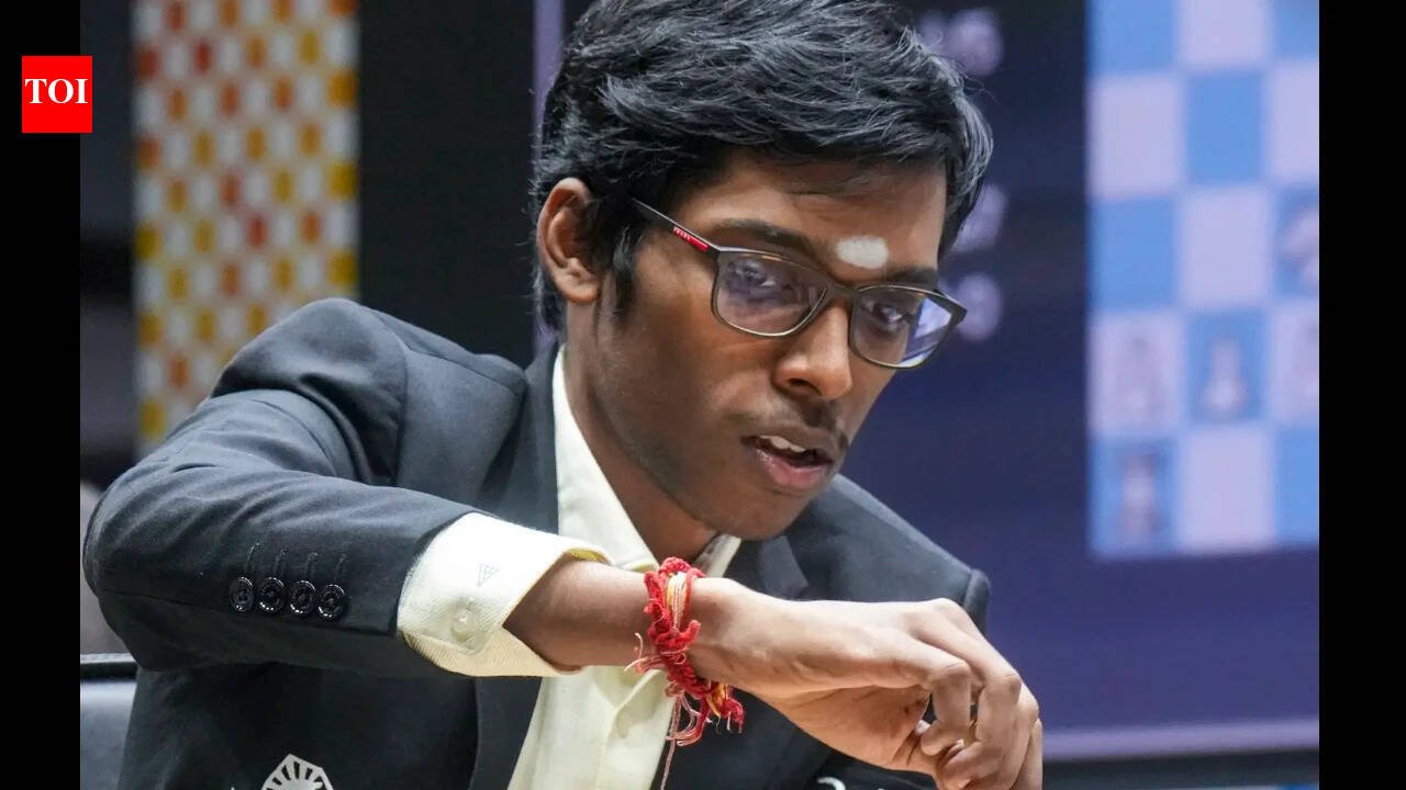 Clutch Chess: Why is Pragg still in contention despite finishing last on Day 1?