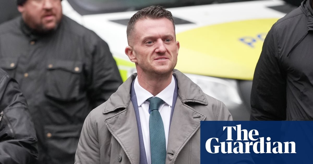 Tommy Robinson threatened to make families of Mail journalists ‘famous’, court hears