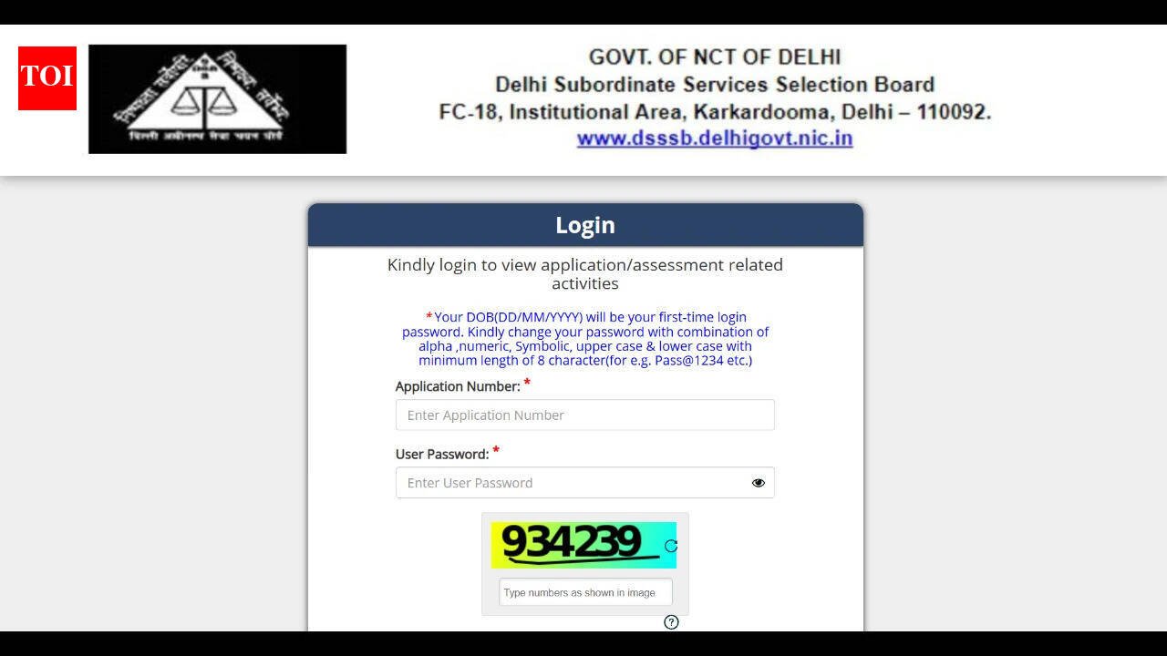 DSSSB admit card 2026 released at dsssb.delhi.gov.in: Check direct link to download hall ticket for October 27 to December 5 exams