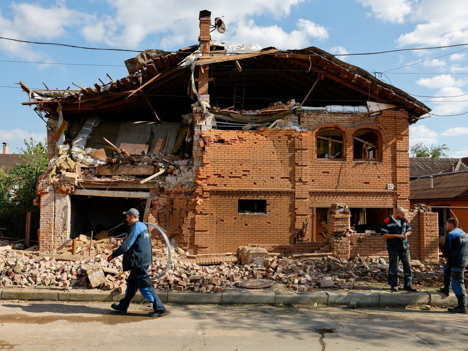 Ukraine launches major drone attack on Russia’s Moscow region, killing two
