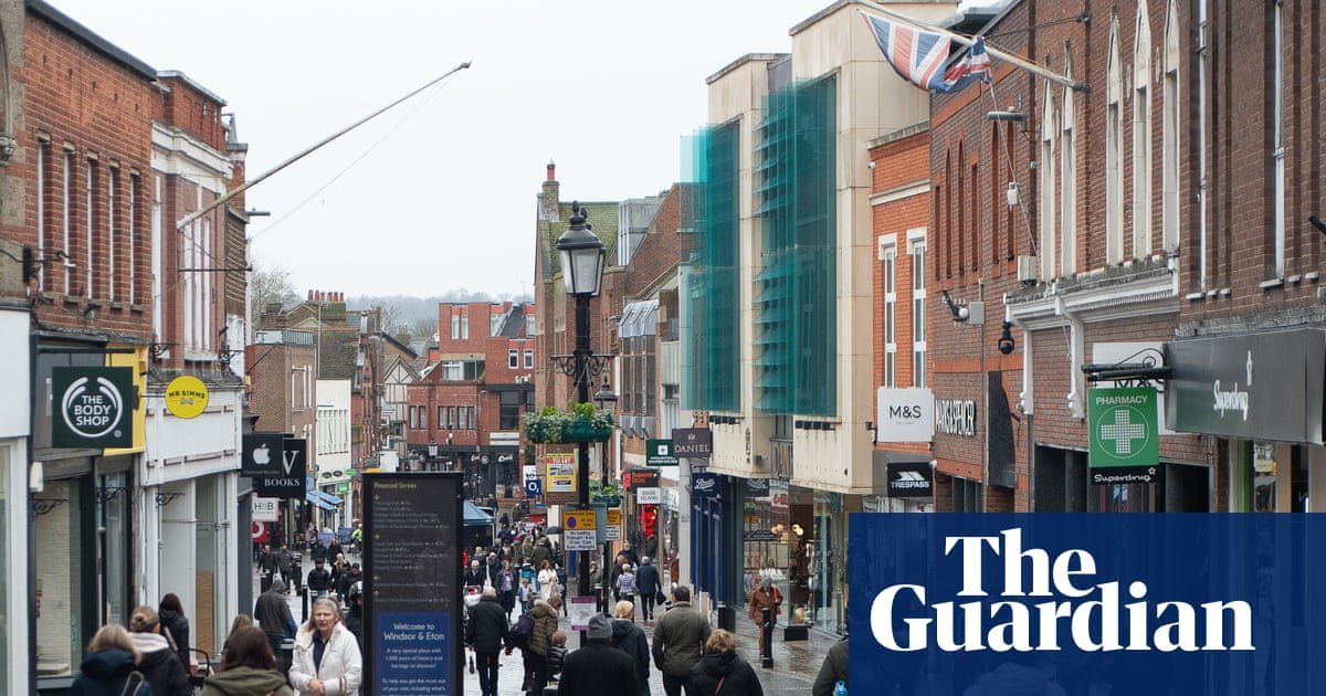 Retail sales in Great Britain fall as struggling households cut back