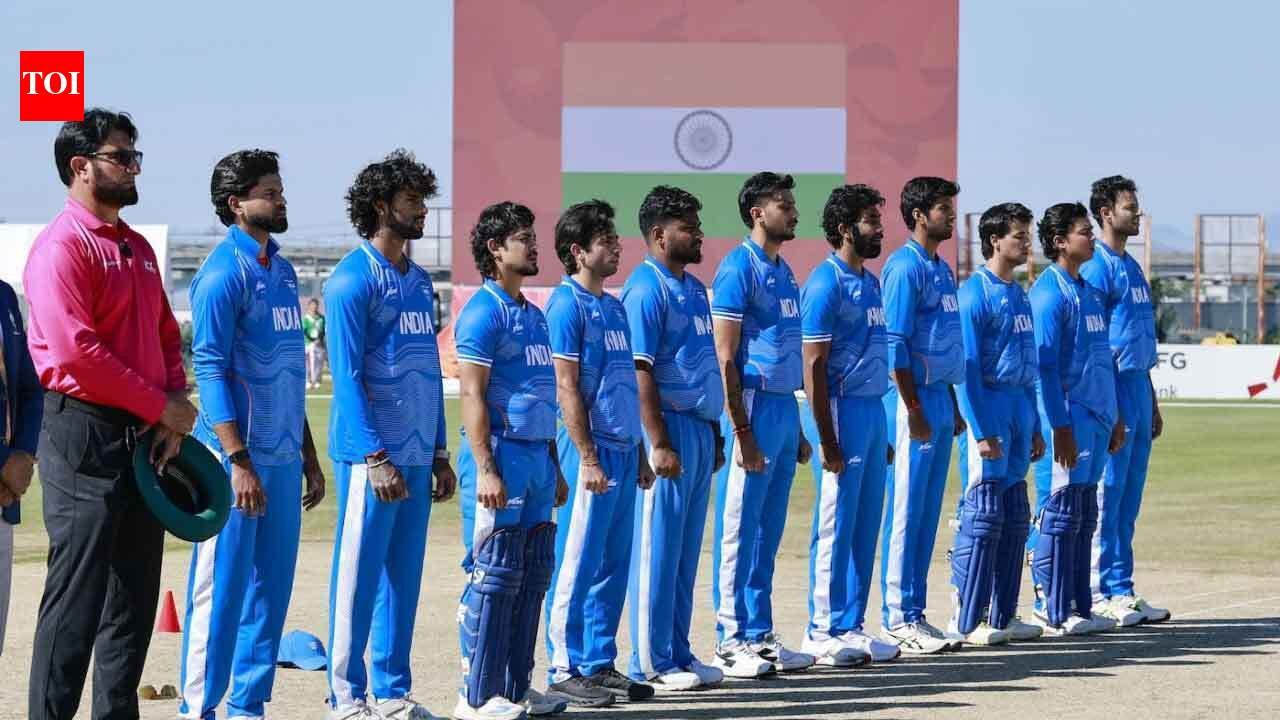 When is the India vs Pakistan Asian Games 2026 cricket gold medal match?