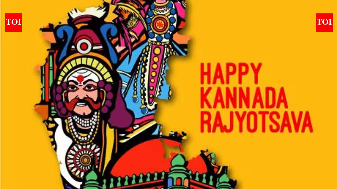 Karnataka schools directed to celebrate Kannada Rajyotsava on November 1 despite Sunday holiday