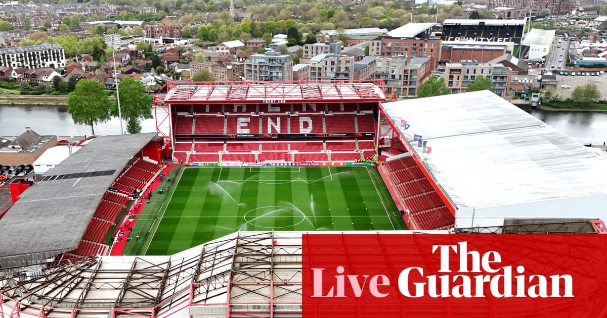 Nottingham Forest v Arsenal: Premier League – live