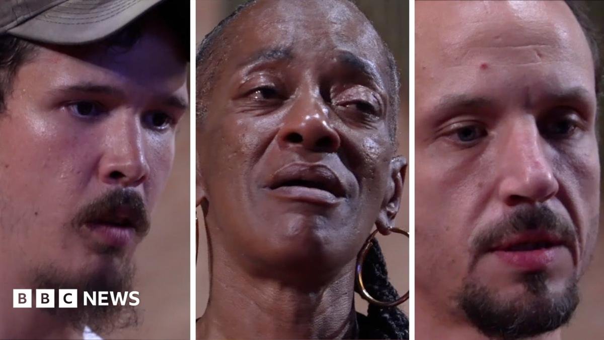 US church on frontline of battle against drug known as 'tranq'