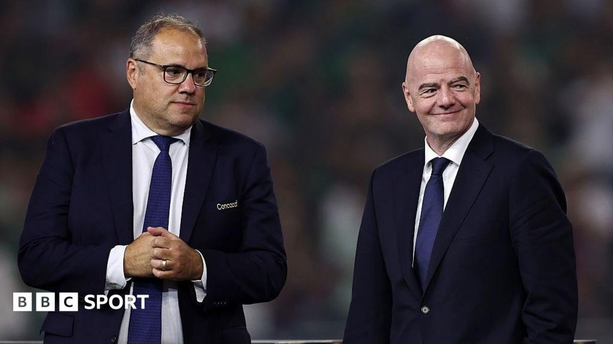 Infantino given re-election boost as Montagliani seeks final Concacaf term