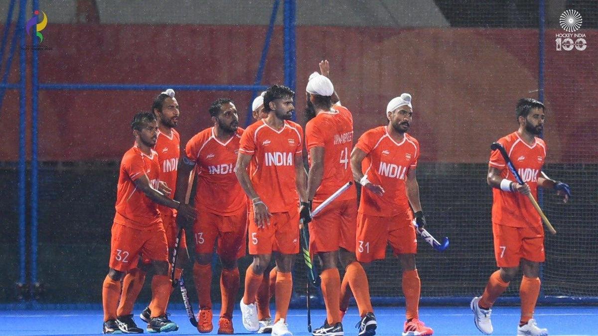Asian Games 2026 LIVE: India eke out narrow 4-3 win over Pakistan to enter final of men’s hockey