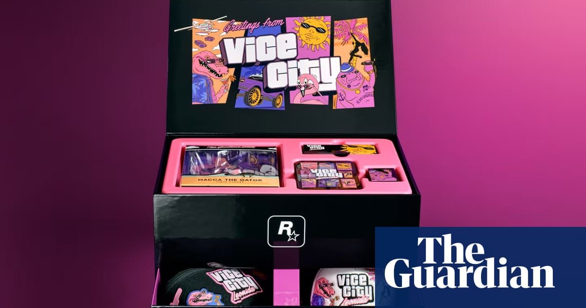 What the £350 Grand Theft Auto ‘collector’s box’ says about the escalating cost of gaming