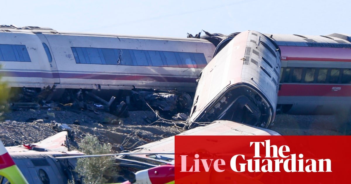 At least 30 dead after two trains collide in Spain – latest updates