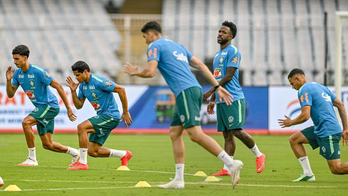 Excitement in the air as India braces for Brazilian challenge
