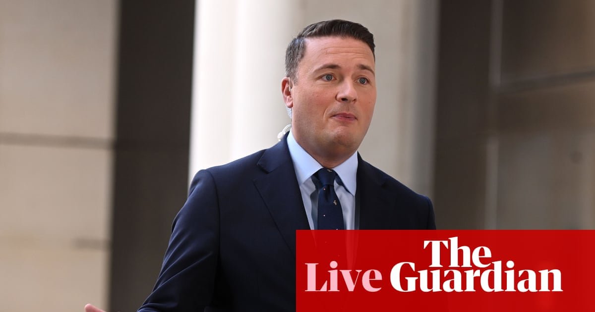 Wes Streeting in US for Hegseth meeting as Ukraine tensions escalate – UK politics live