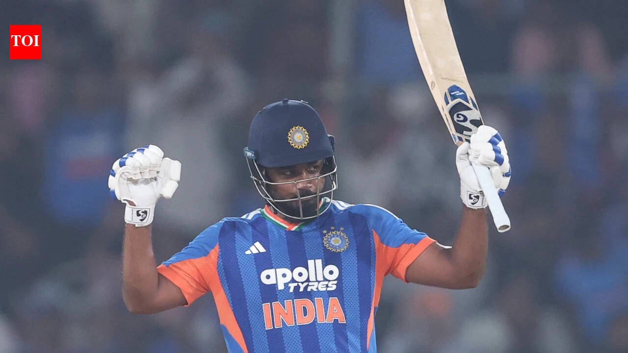 Samson joins Rohit, Kohli in elite T20I club after quick 50 vs West Indies