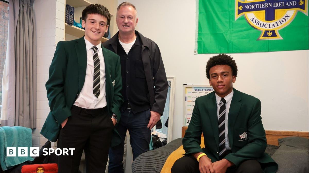 Inside Northern Ireland's football conveyor belt