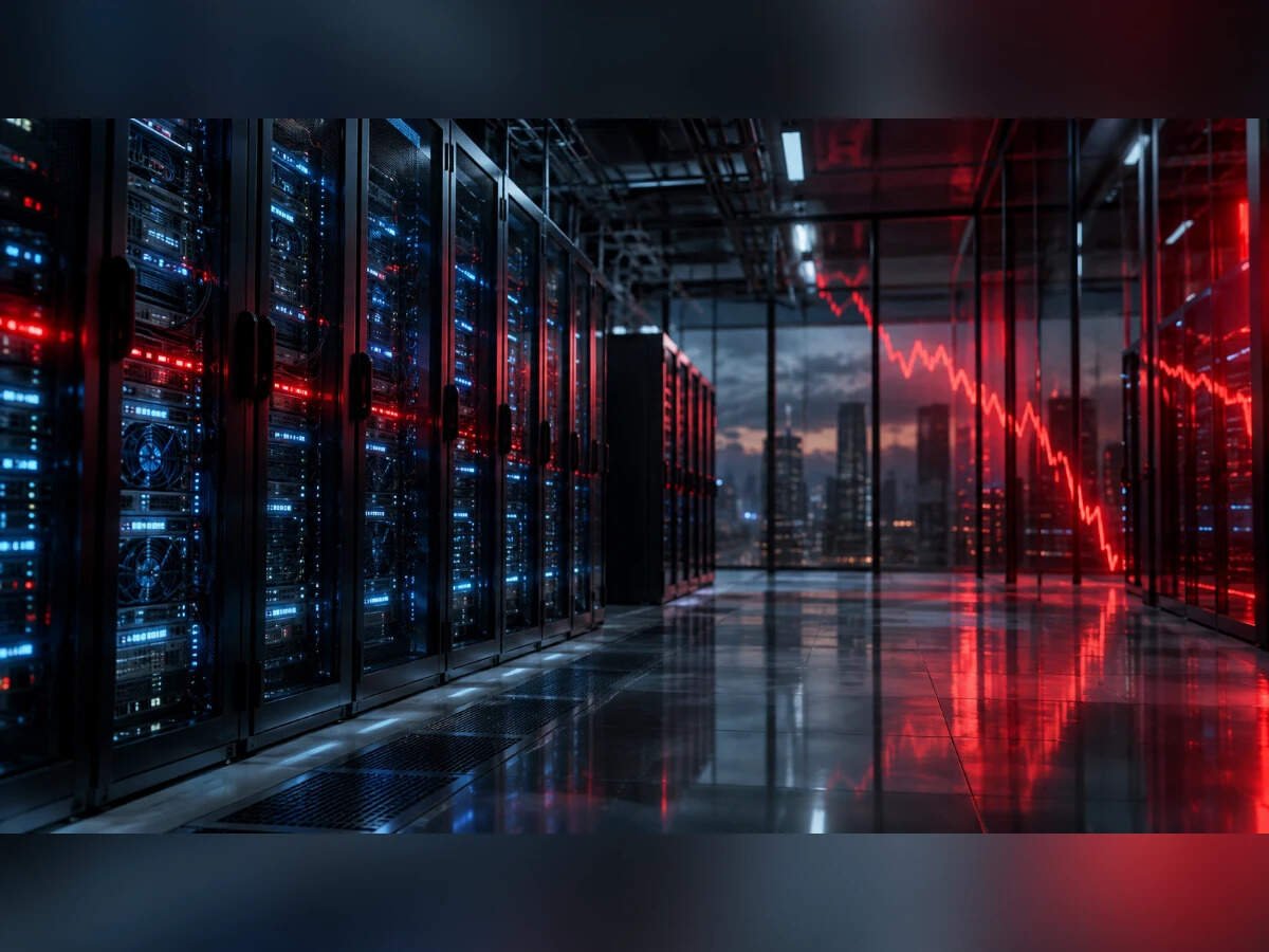 US stocks: AI shares tumble, erasing $80 billion as hot US inflation fuels rate fears