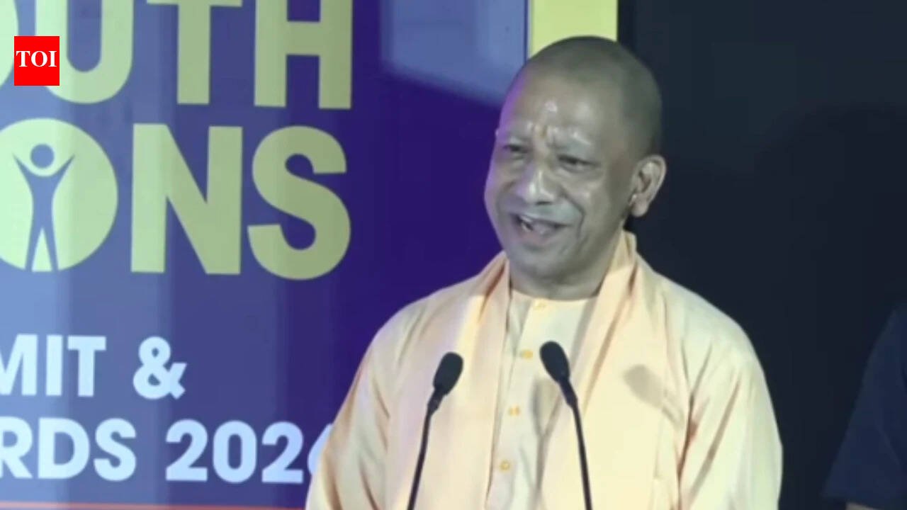 TOI Youth Icons Summit: CM Yogi highlights UP’s push on jobs, startups and MSMEs, says state now has 25,000 startups