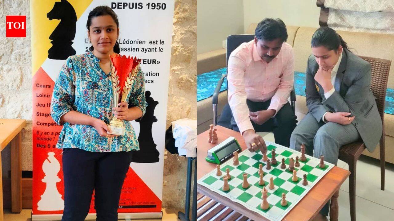 Dad sold apartment, quit job; mom pledged gold: Making of India's latest WGM Sahithi