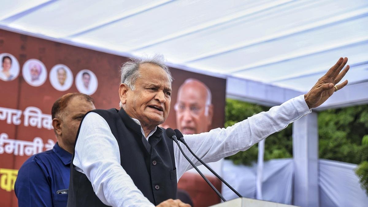 Rajasthan government should prepare contingency plan to deal with ‘drought-like’ situation: Ashok Gehlot