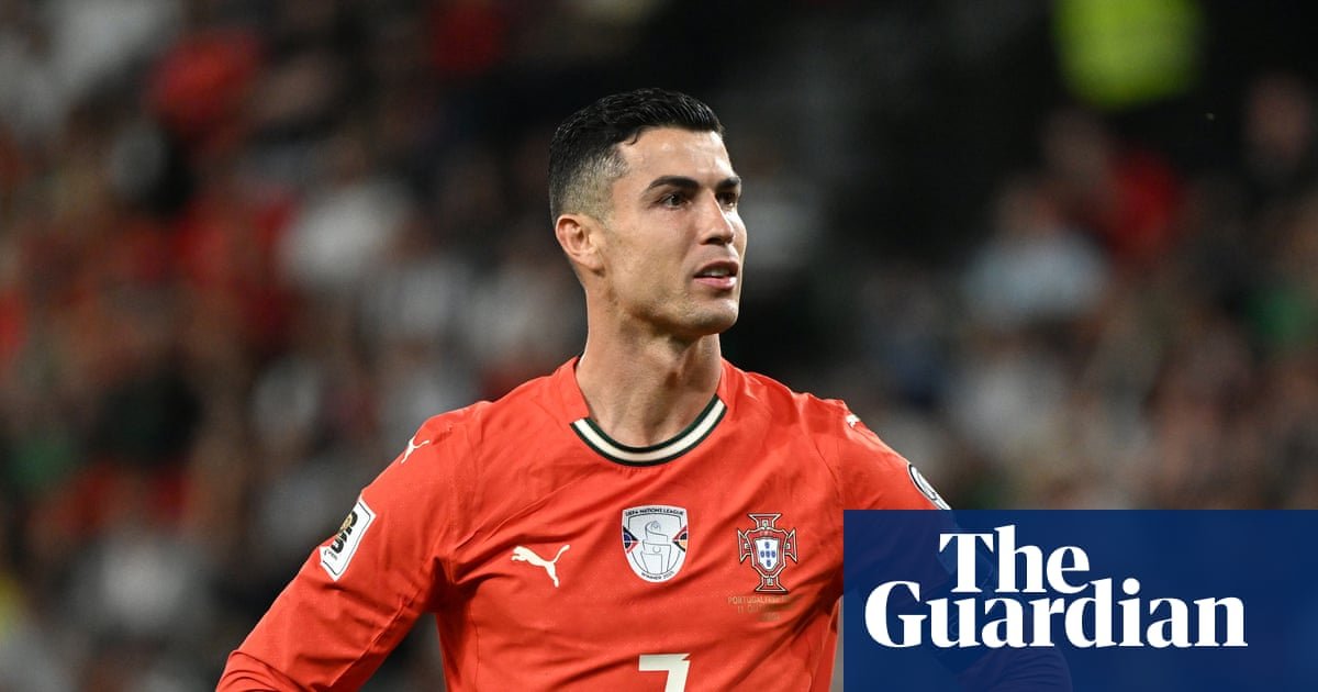 Cristiano Ronaldo receives 30-day suspension and £215 fine over Portugal walkout