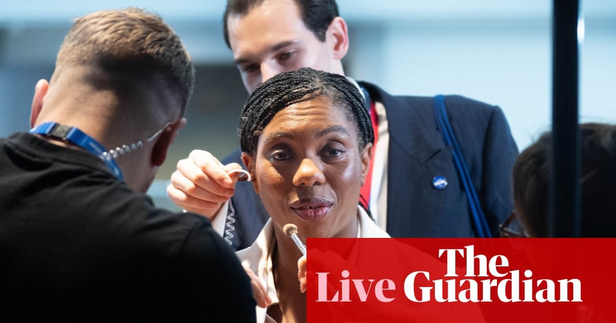 Badenoch expected to announce plan to cut inheritance tax and claim UK faces ‘battle of ideas’ over spending – UK politics live