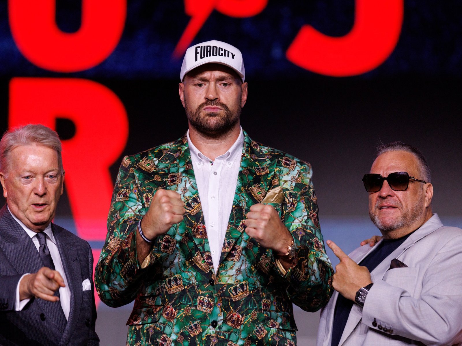 Fury to invite US President Trump to lead ring walk before Joshua fight