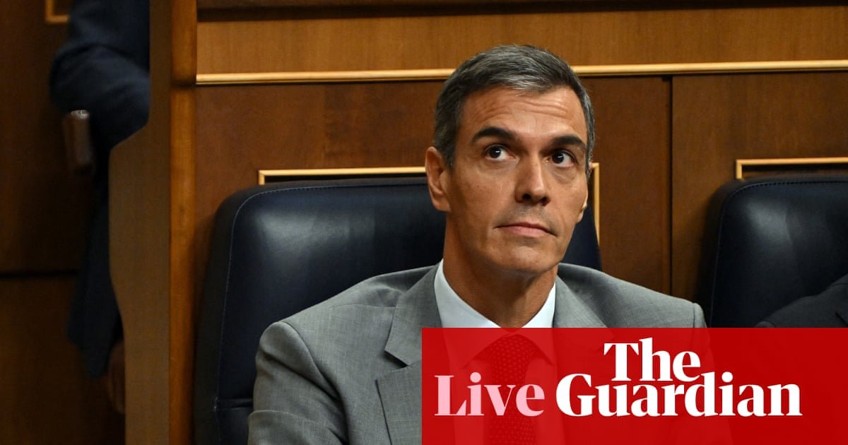 Spain’s Sánchez calls snap election amid national housing crisis – Europe live