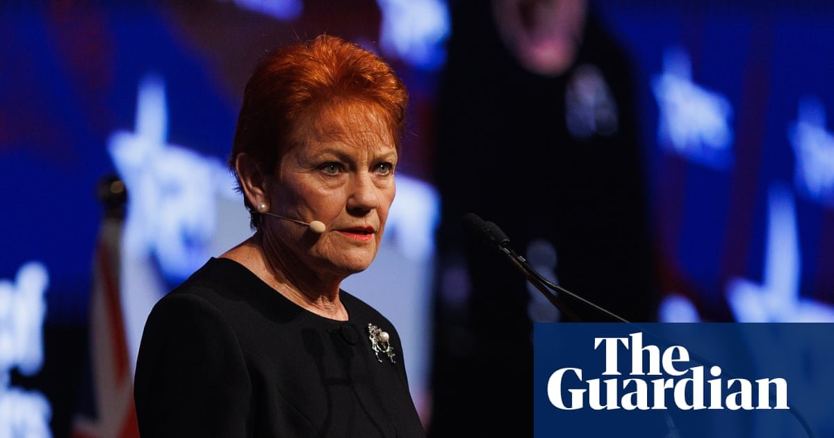 Hanson seems more and more like the de facto opposition leader. At CPAC, Angus Taylor warmed the seat for her