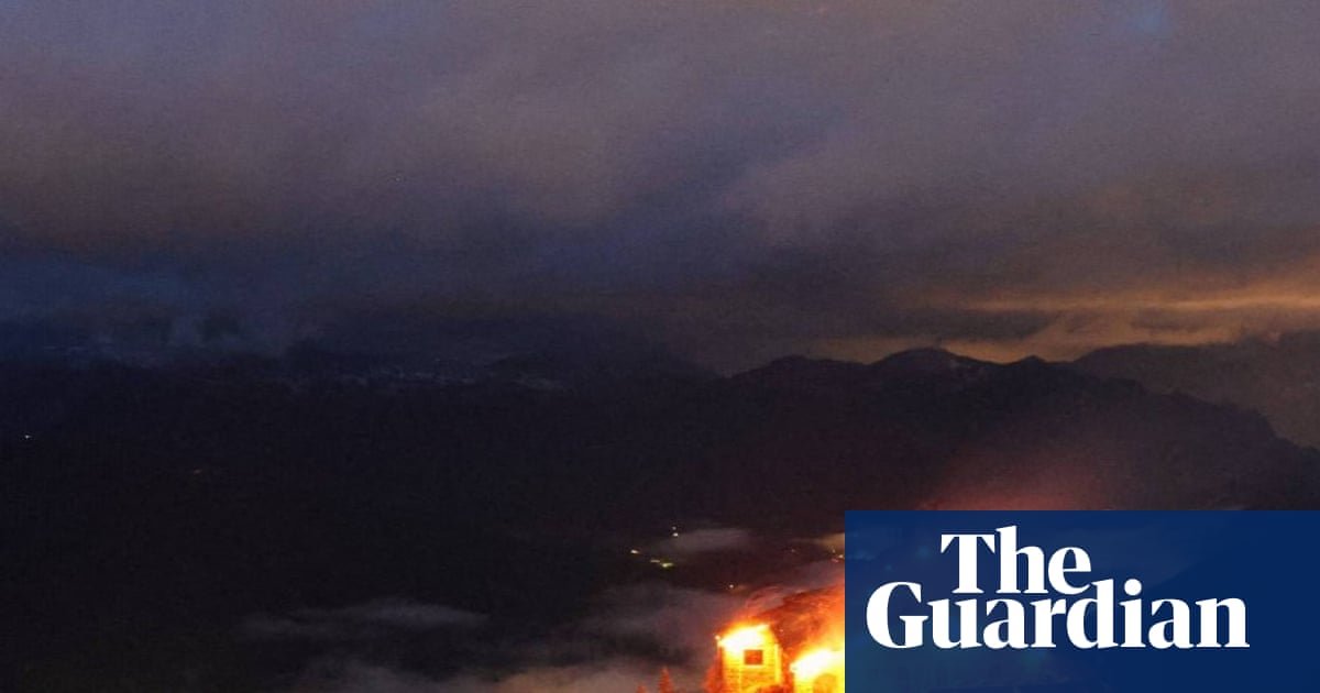 Suspect arrested over fire at Hitler’s ‘Eagle’s Nest’ retreat in Bavaria